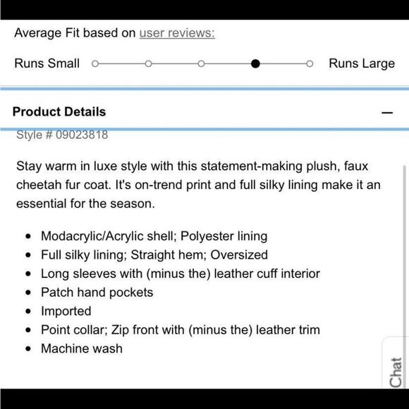 NWT Express Faux Fur Leopard Print Jacket - Picture 2 of 5